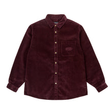 Load image into Gallery viewer, BRONZE 56K - &quot;CORDUROY&quot; BUTTON UP JACKET (BURGUNDY)
