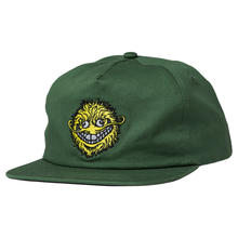 Load image into Gallery viewer, GRIMPLE STIX - &quot;GRIMPLE&quot; SNAPBACK HAT (DARK GREEN)
