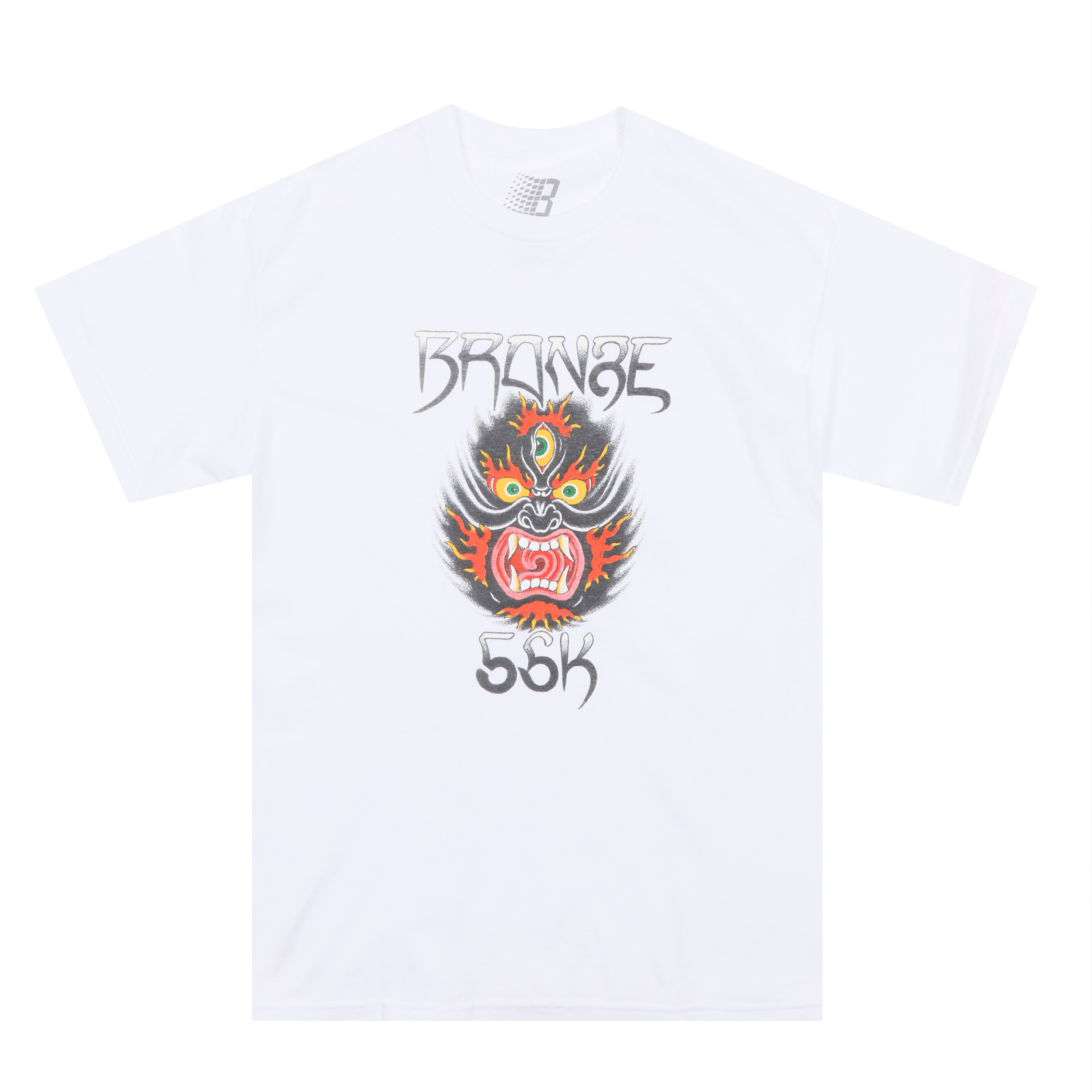 "BEAST" T-SHIRT (WHITE)