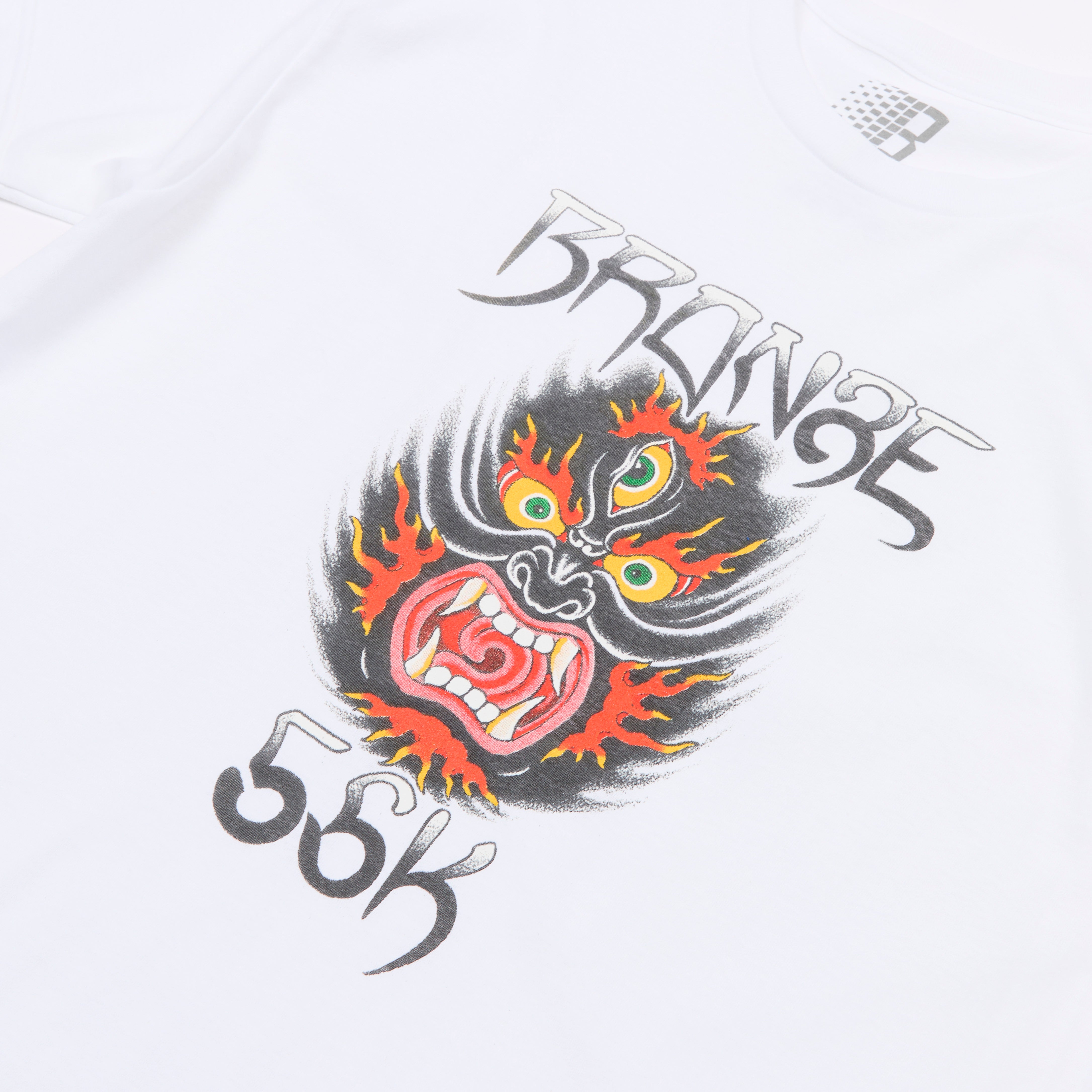 "BEAST" T-SHIRT (WHITE)