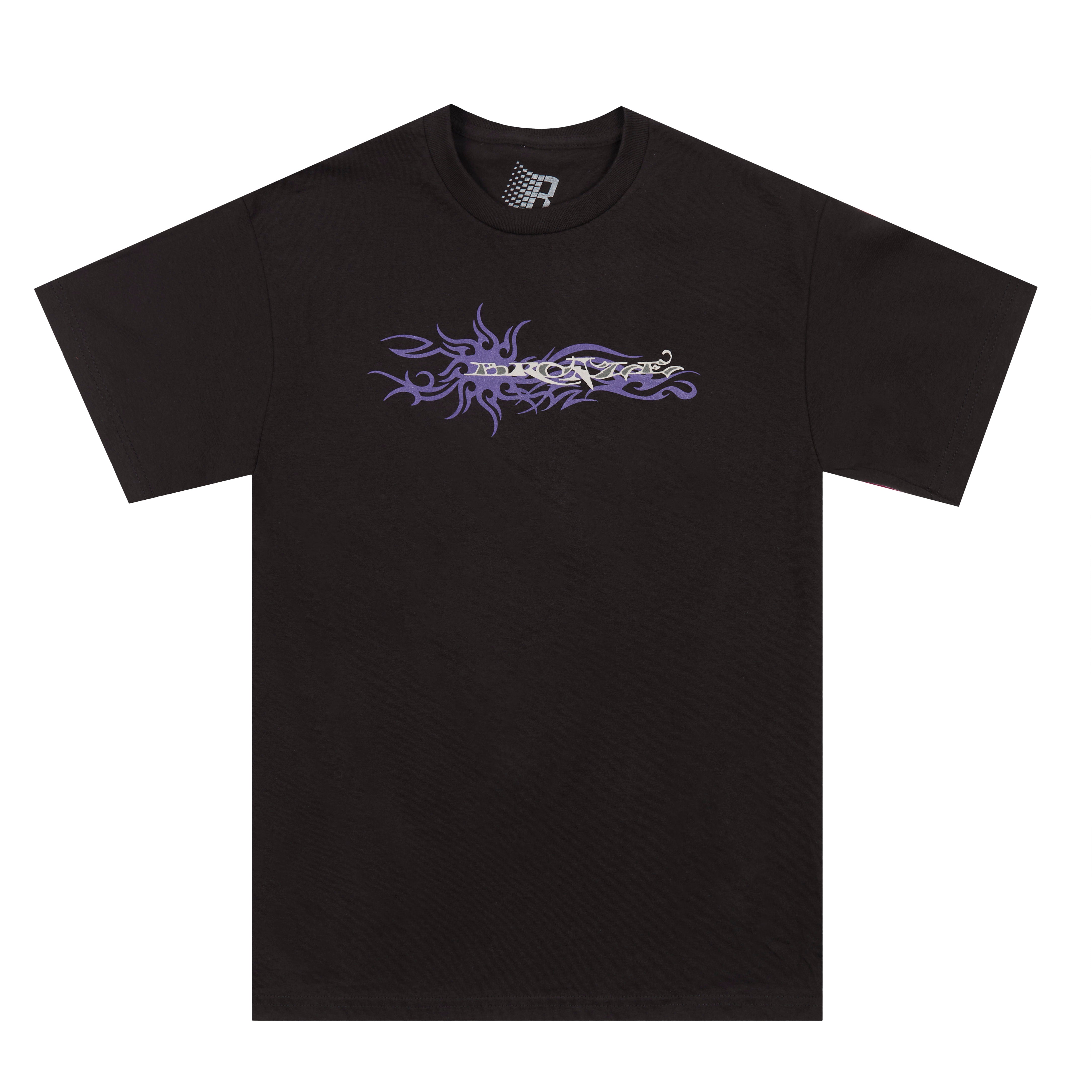 "EDGE" T-SHIRT (BLACK)