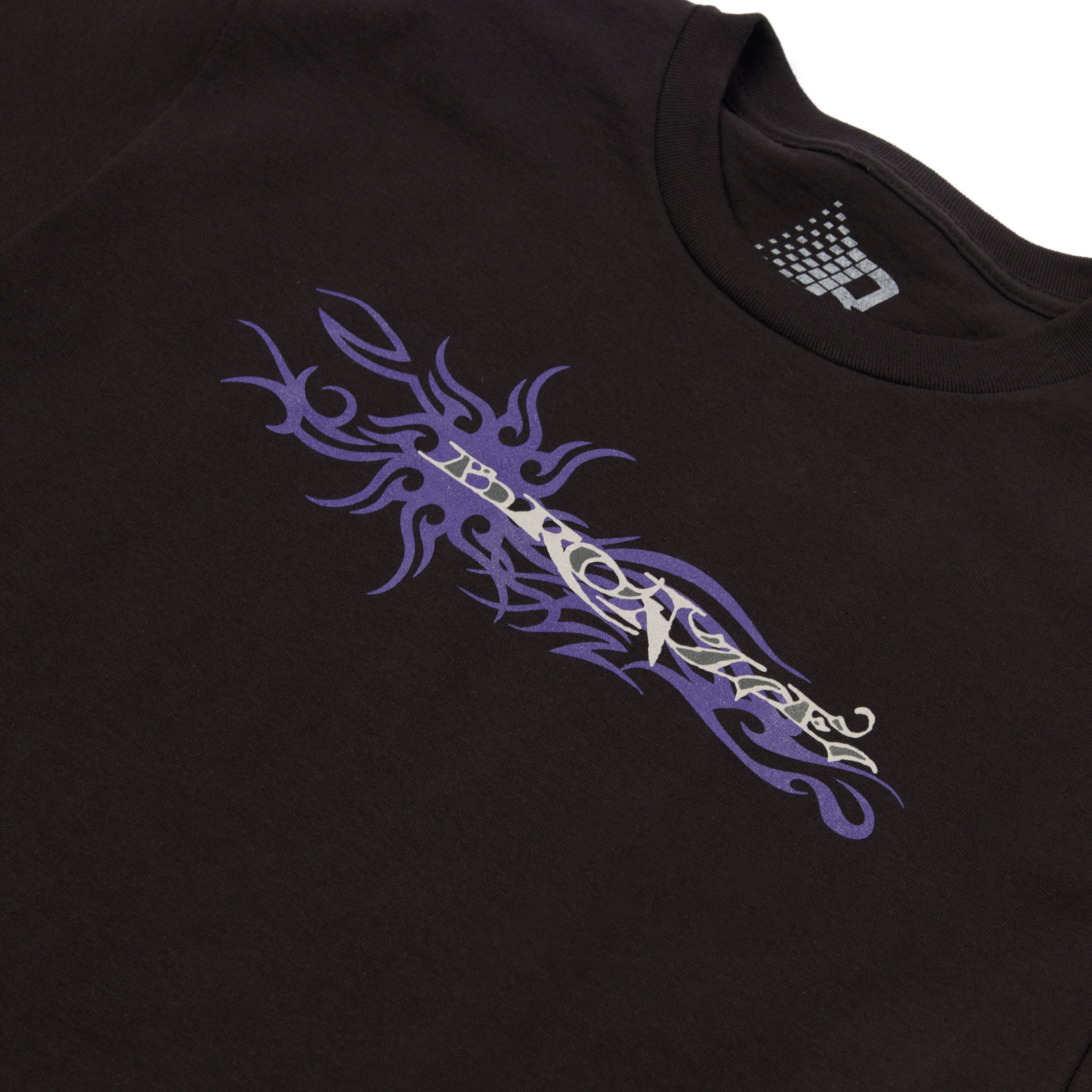 "EDGE" T-SHIRT (BLACK)