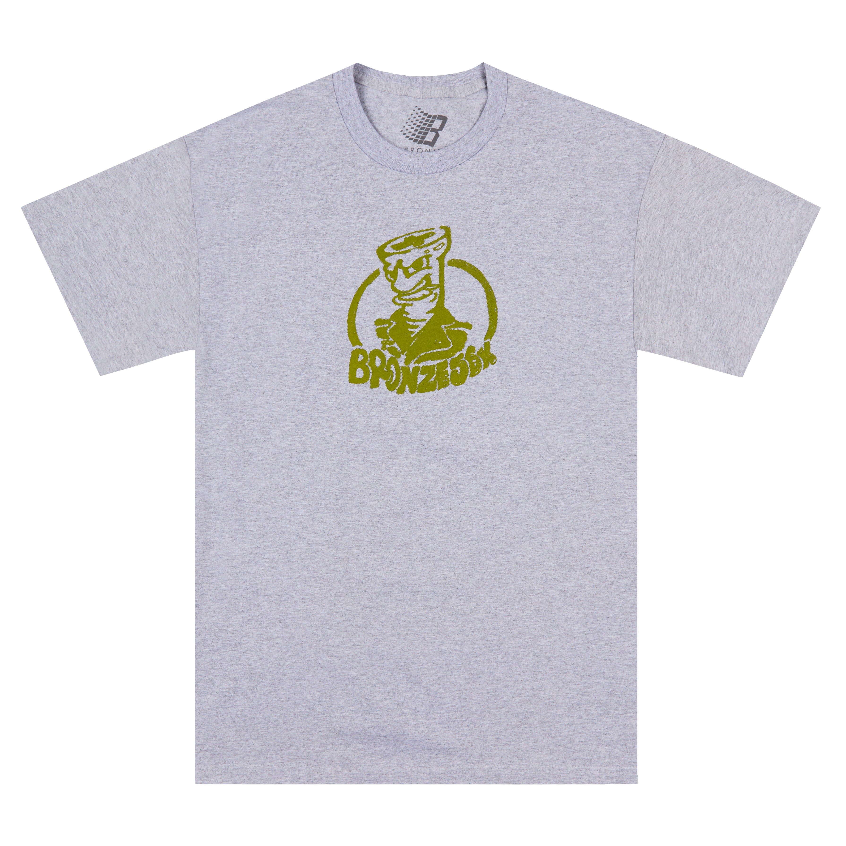 "THE BOLT" T-SHIRT (HEATHER GREY)