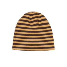 Cargar imagen en el visor de la galería, BRONZE 56K - "EMO" REVERSIBLE SKULLY BEANIE (BROWN)
