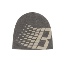 Load image into Gallery viewer, BRONZE 56K - "EMO" REVERSIBLE SKULLY BEANIE (GREY)
