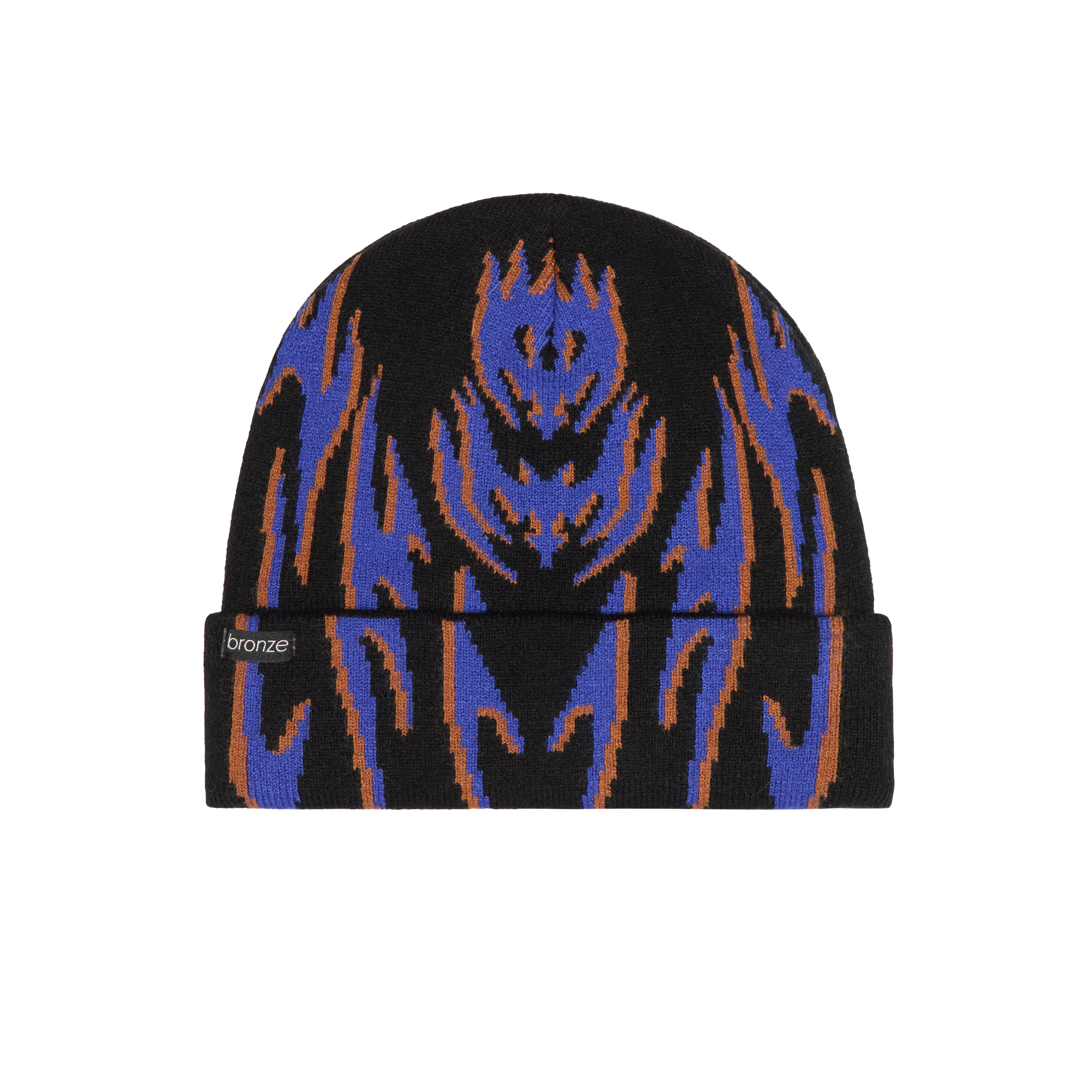 "TRIBAL" SPORT BEANIE (BLACK)