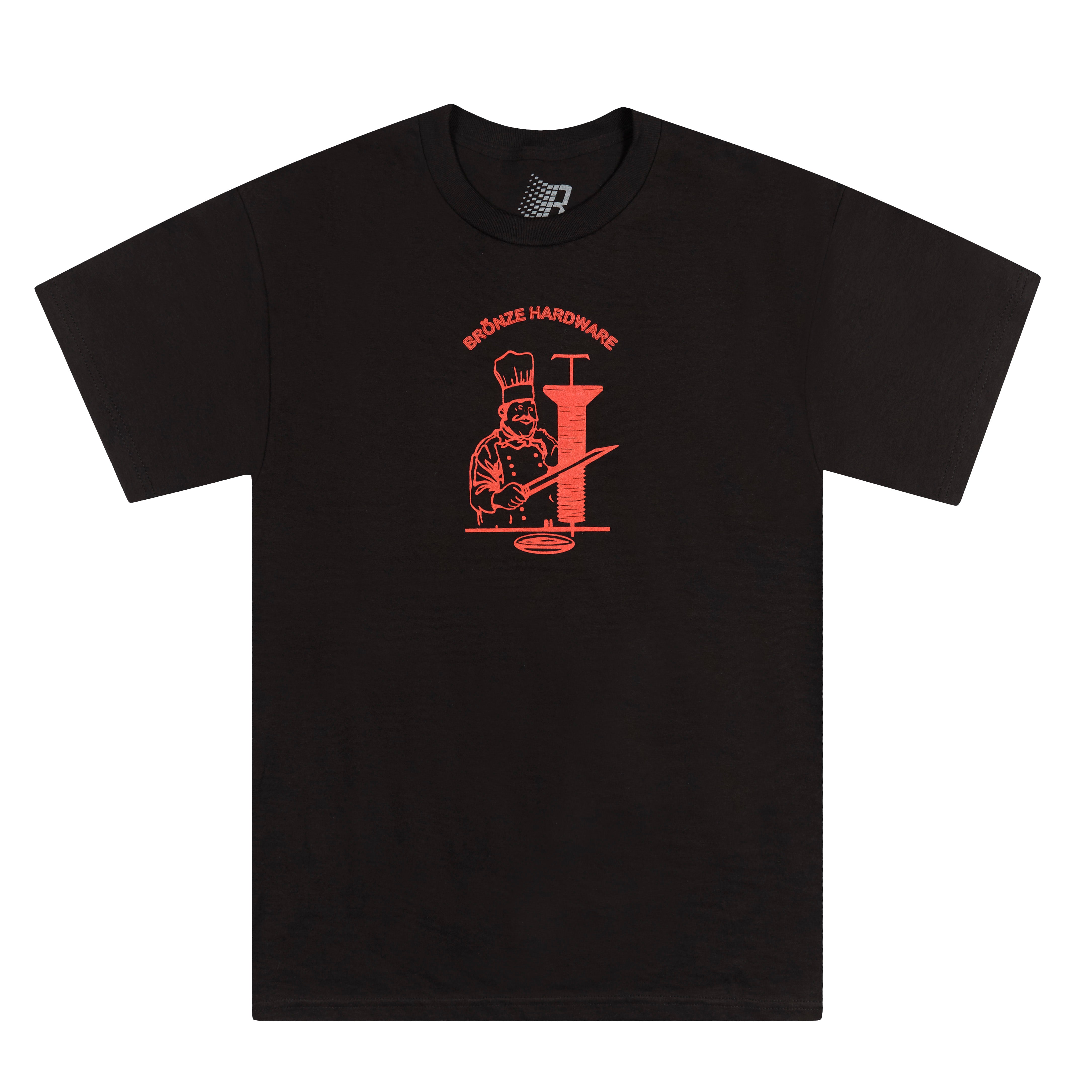 "KEBAB" T-SHIRT (BLACK)