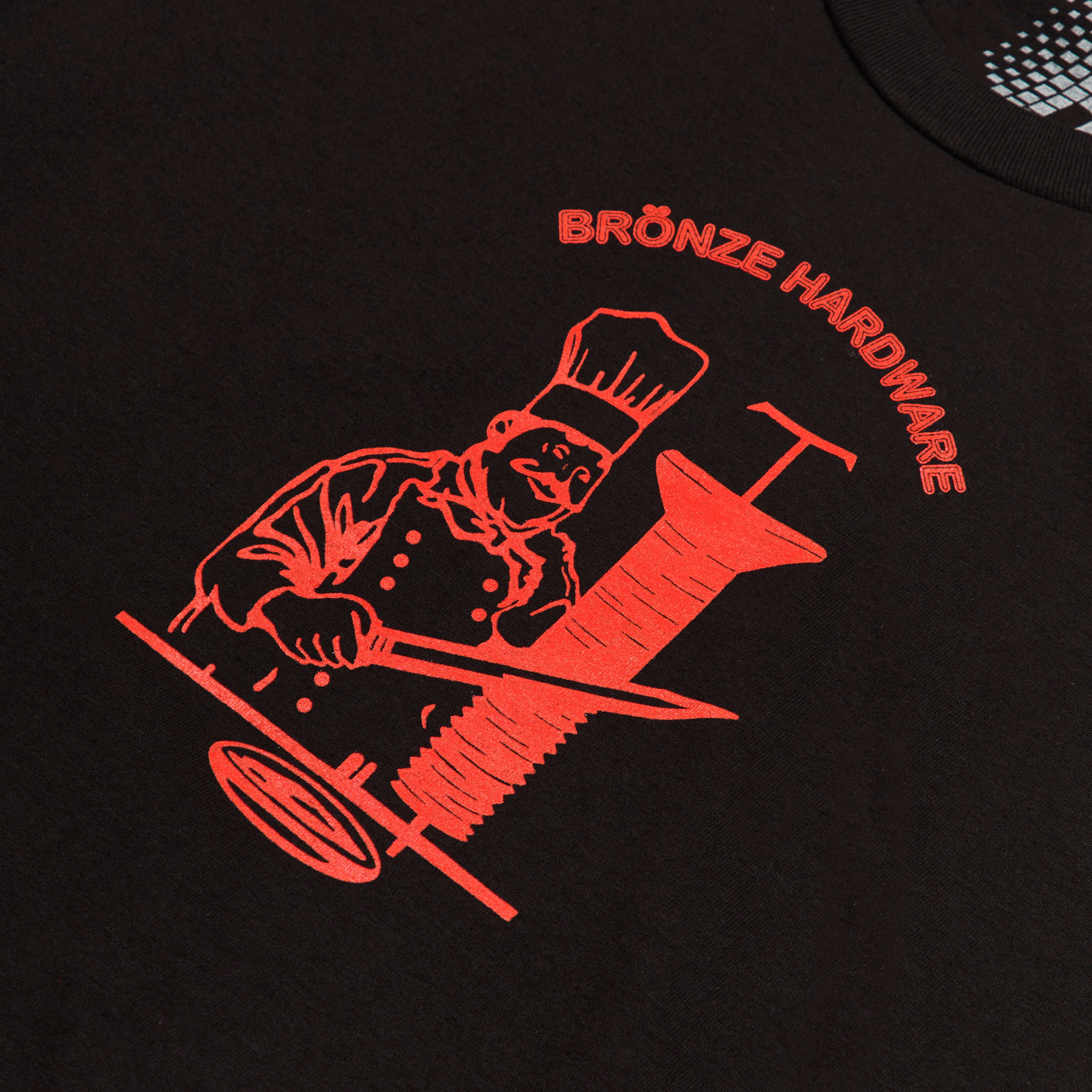 "KEBAB" T-SHIRT (BLACK)