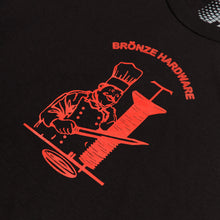 Cargar imagen en el visor de la galería, BRONZE 56K - "KEBAB" T-SHIRT (BLACK)
