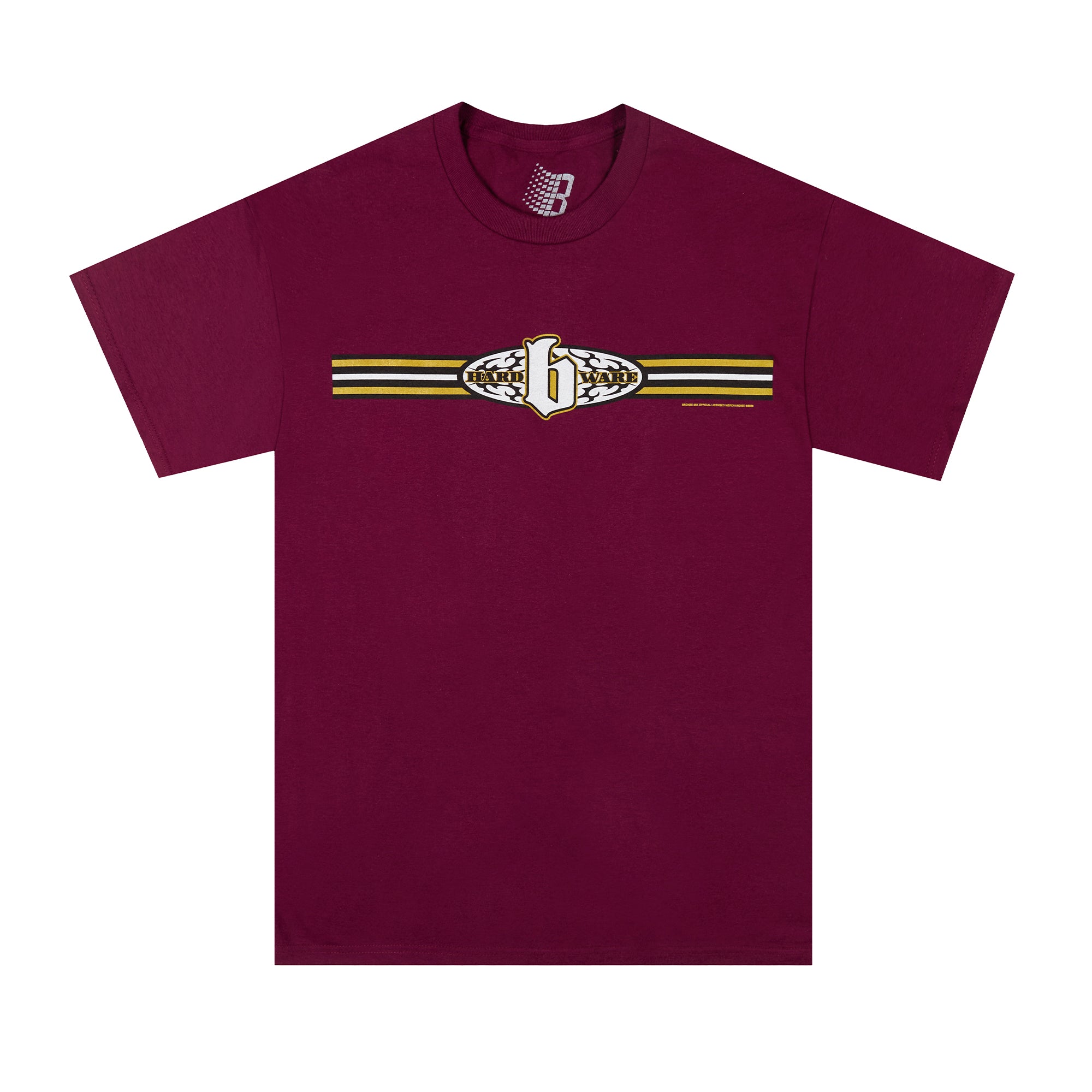 "OLDER BROTHER" T-SHIRT (BURGUNDY)