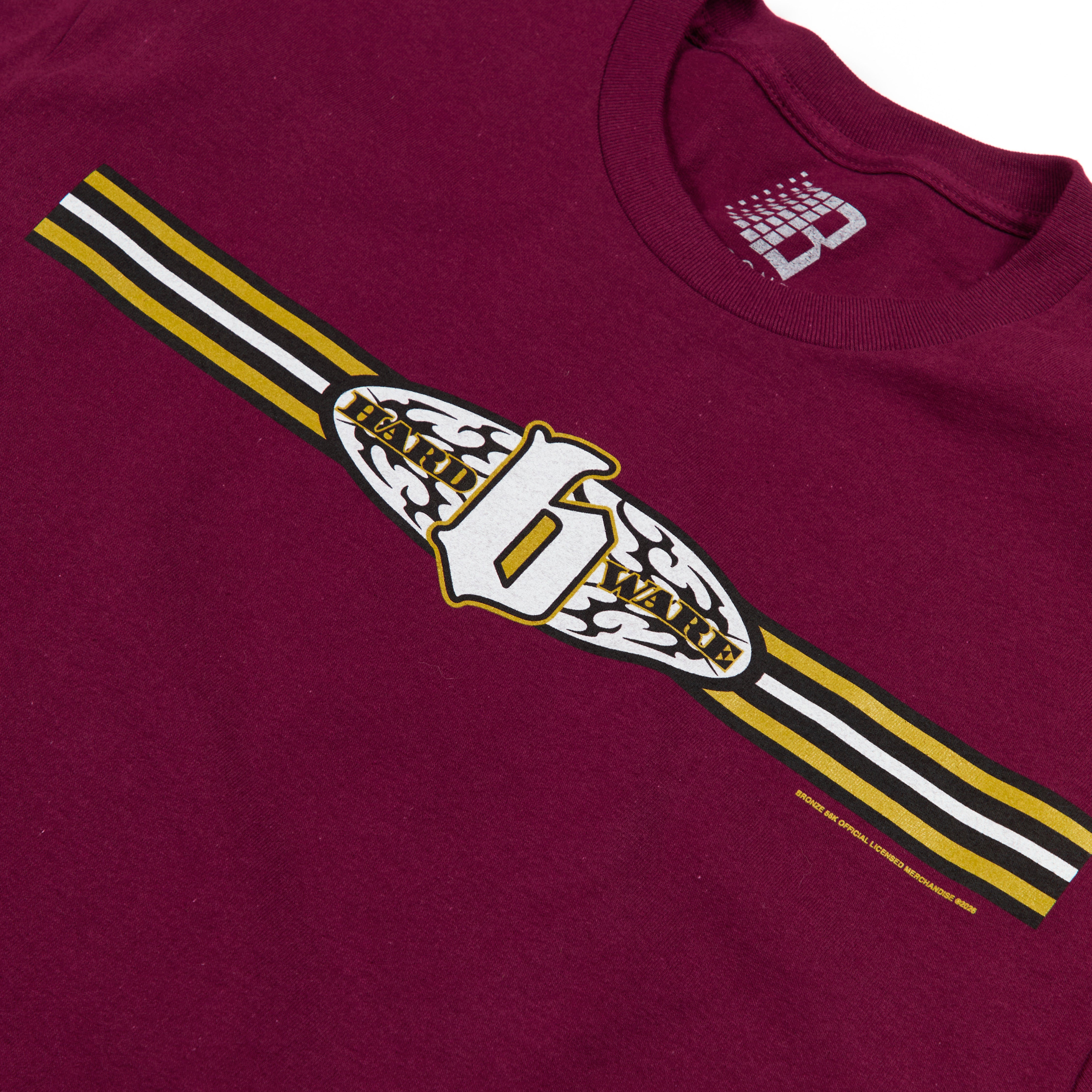 "OLDER BROTHER" T-SHIRT (BURGUNDY)