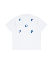 Load image into Gallery viewer, POP TRADING CO. - "LOGO" T-SHIRT (WHITE/DUTCH BLUE)
