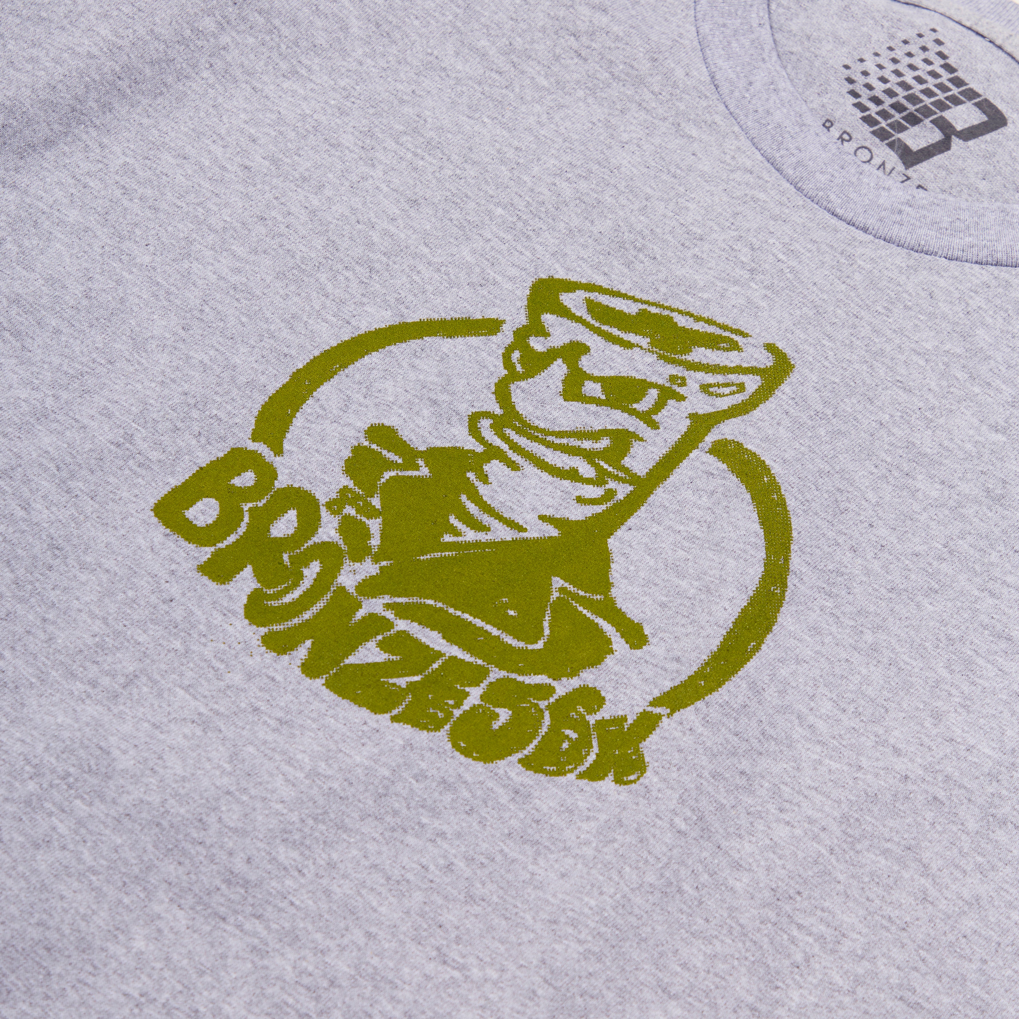 "THE BOLT" T-SHIRT (HEATHER GREY)