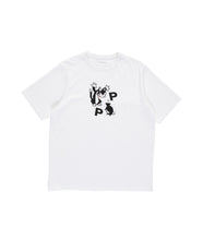 Carica l&#39;immagine nel visualizzatore di Gallery, POP TRADING CO. - &quot;CATCH&quot; T-SHIRT (WHITE)

