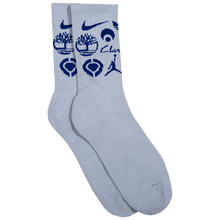 Load image into Gallery viewer, CLASSIC GRIPTAPE - &quot;SPONSOR&quot; SOCKS (GREY)
