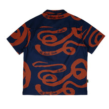 Lade das Bild in den Galerie-Viewer, MAGENTA SKATEBOARDS - &quot;LINES&quot; SHIRT (NAVY)
