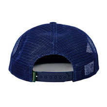 Lade das Bild in den Galerie-Viewer, MAGENTA SKATEBOARDS - &quot;VISION&quot; TRUCKET HAT (DEEP BLUE)
