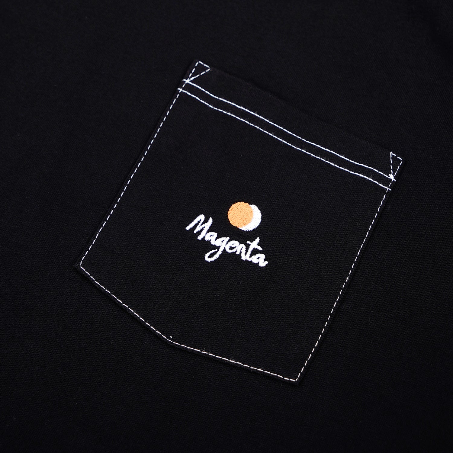 "VISION" T-SHIRT (BLACK)