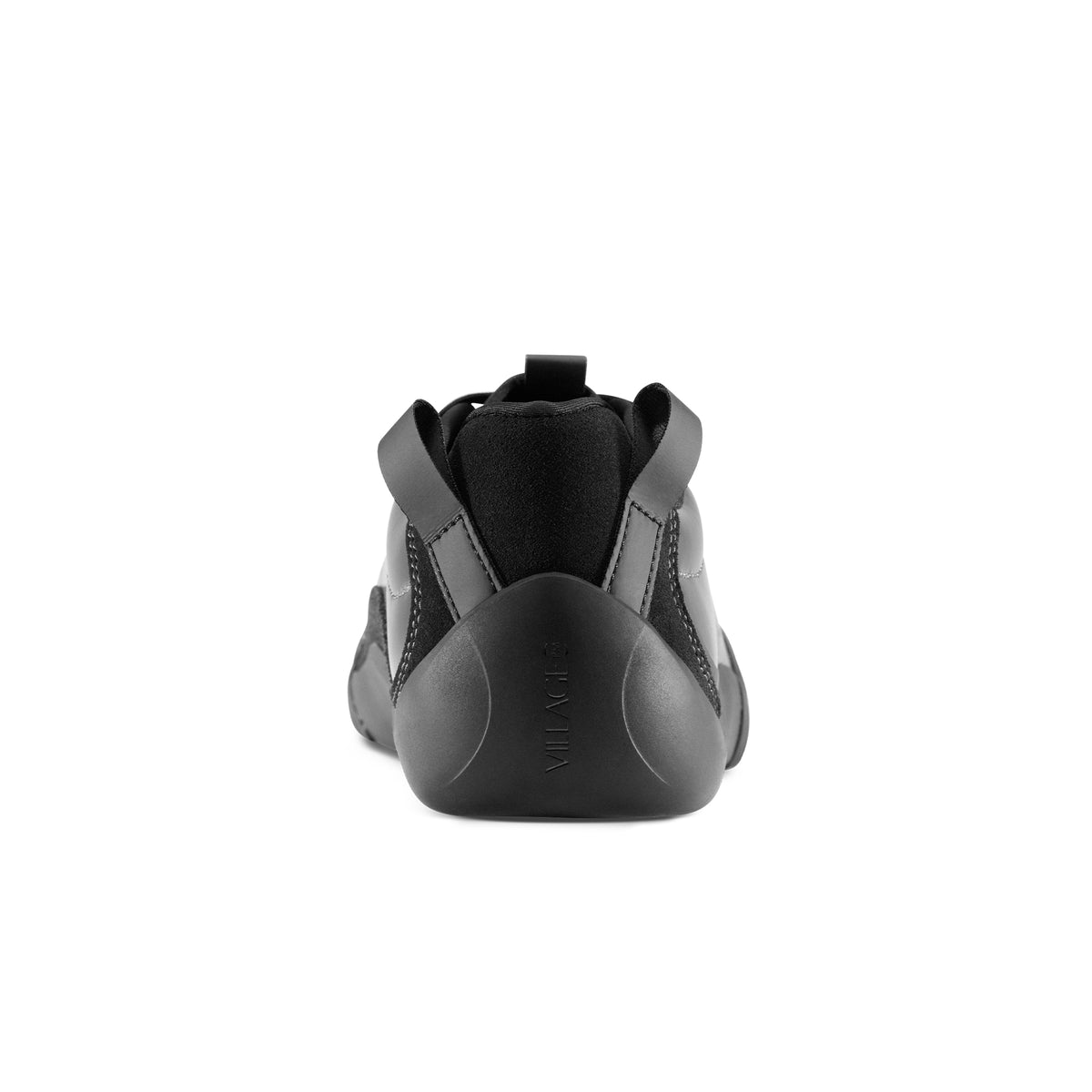 "2.00 PM" LEATHER SHOES (ANTHRACITE/NATURAL BLACK)-5