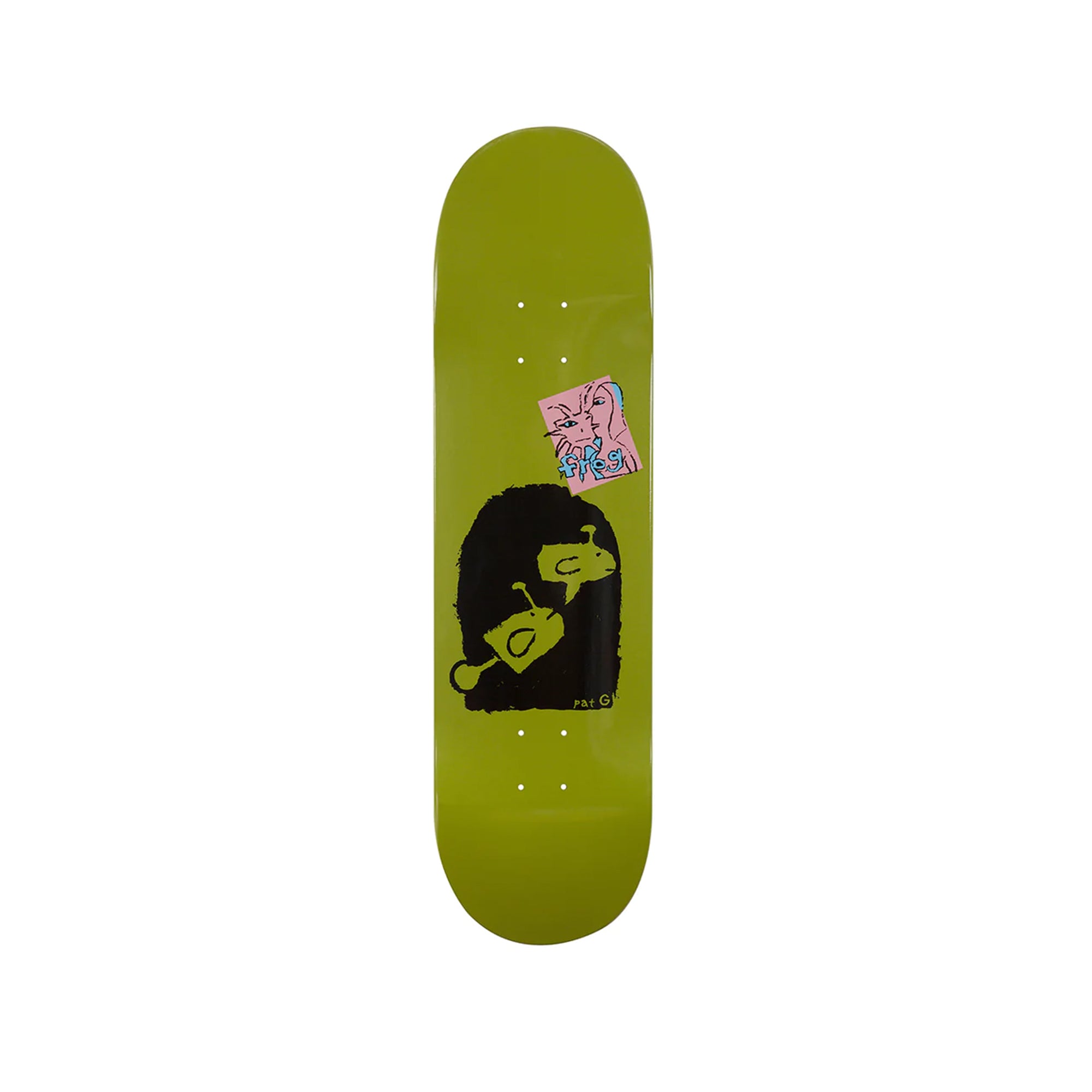 GALLAHER "LONESOME FISHES" DECK (8.125")
