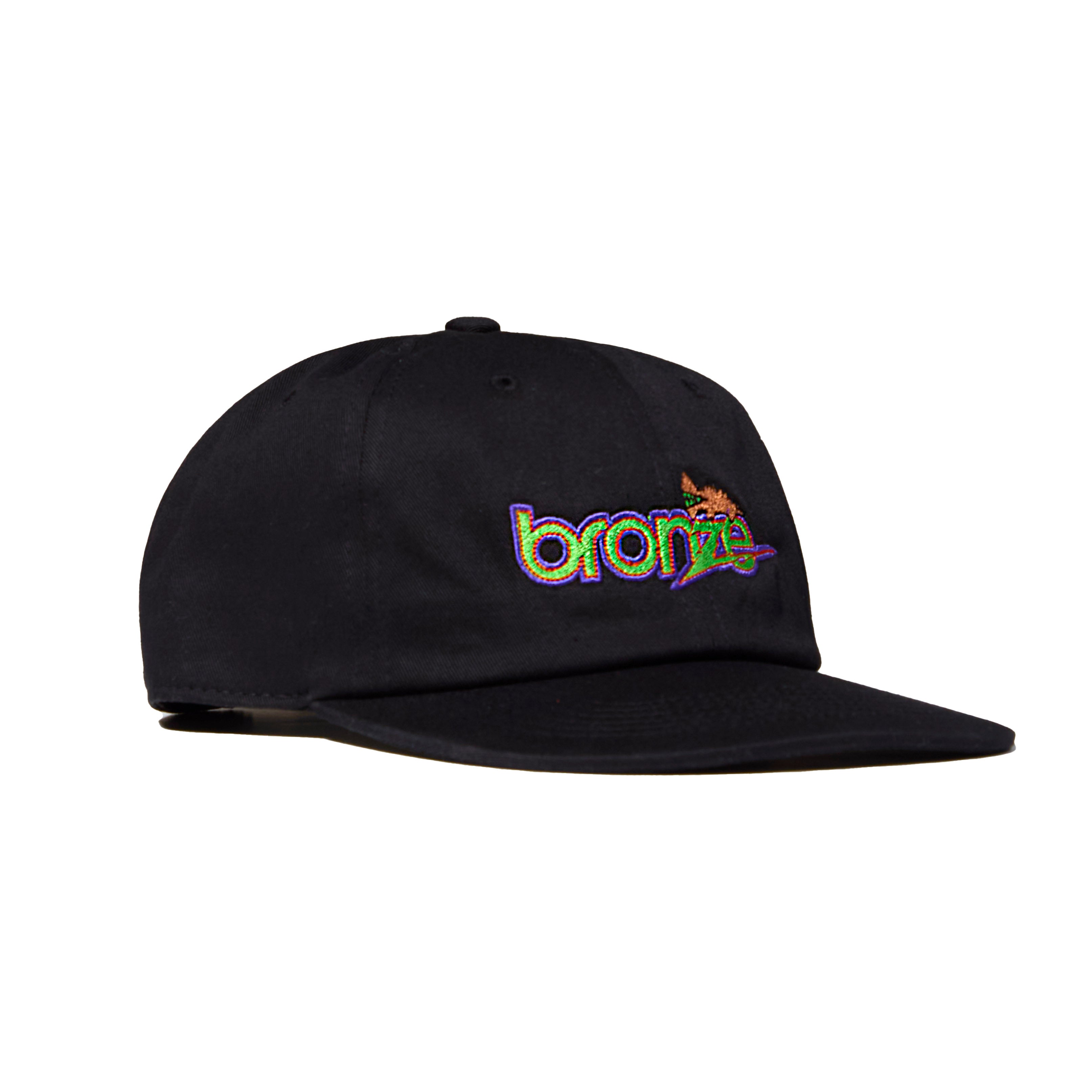 "SOCCER" HAT (BLACK)