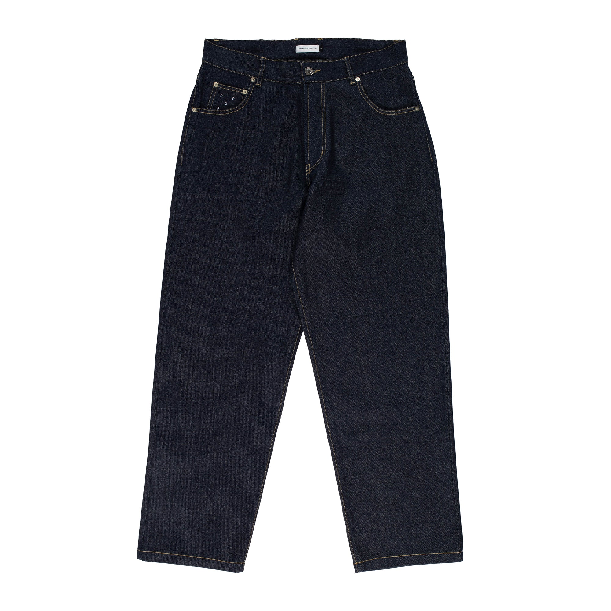 "DRS ARCH" PANTS (RAW DENIM)-2