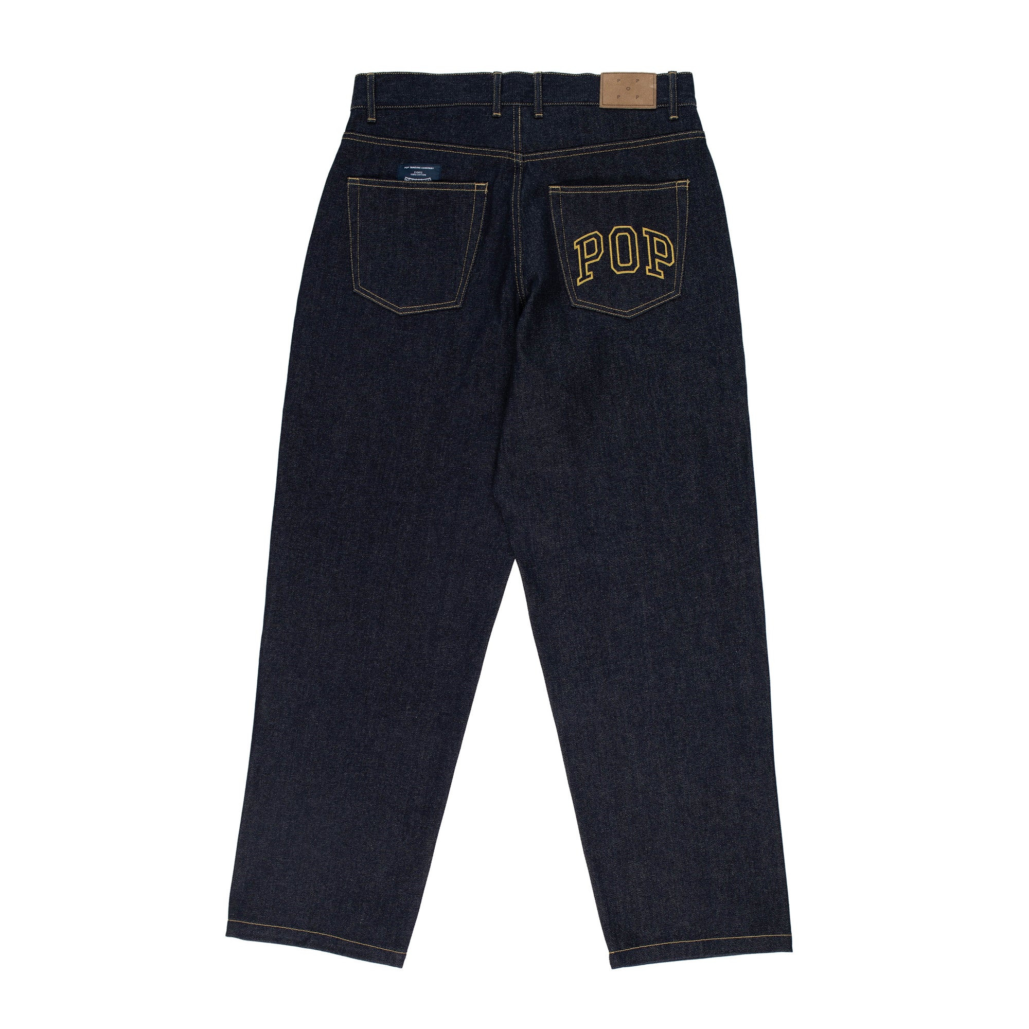 "DRS ARCH" PANTS (RAW DENIM)-1