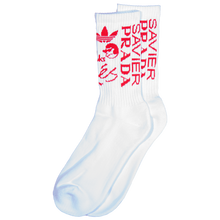 Load image into Gallery viewer, CLASSIC GRIPTAPE - &quot;SPONSOR&quot; SOCKS (WHITE)
