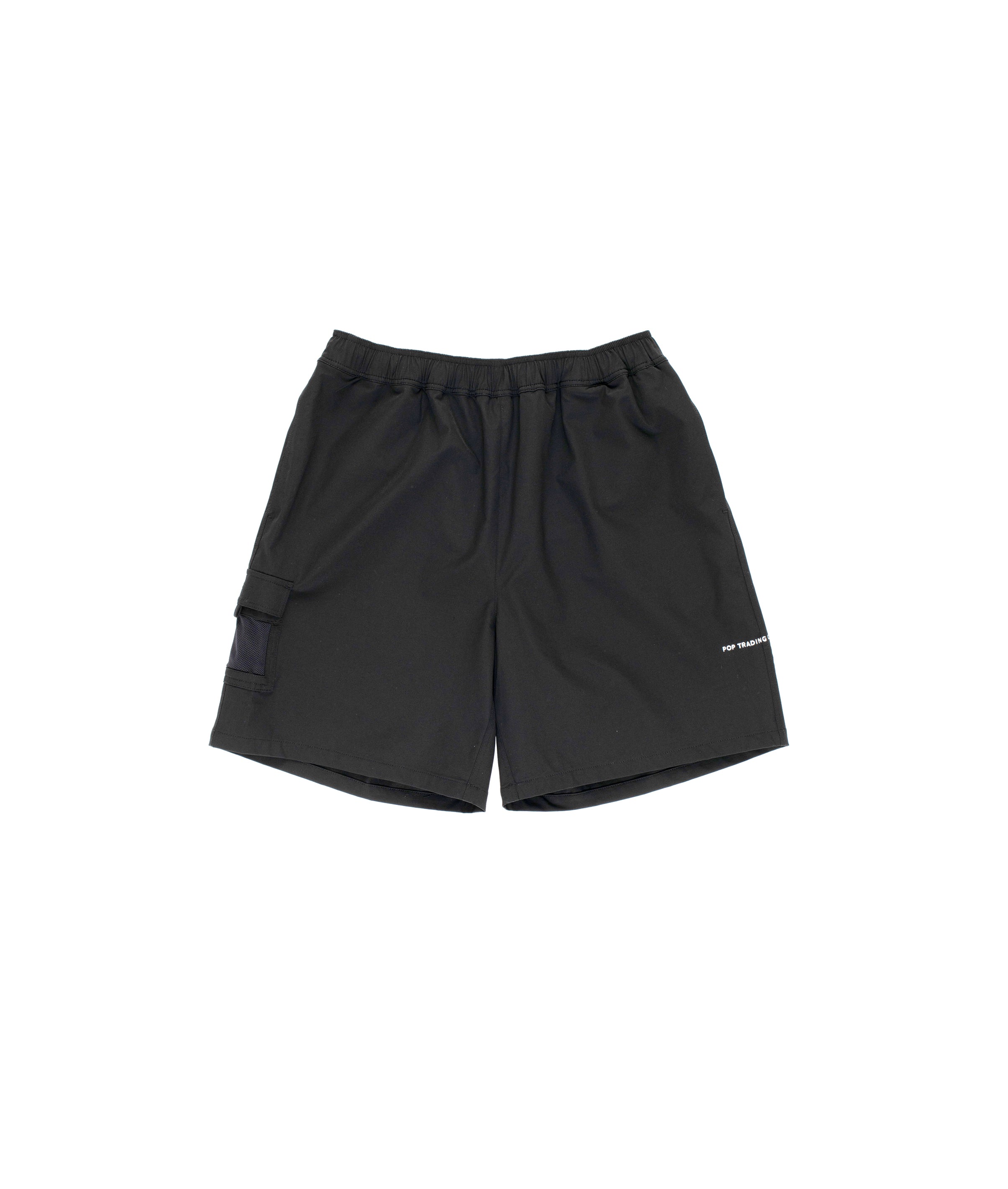 POP TRADING CO. - "PAINTER" SHORTS (BLACK)