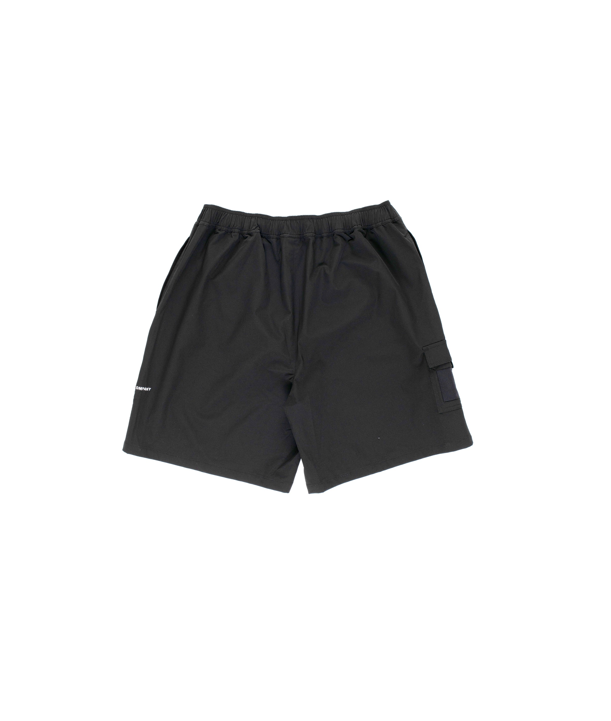 POP TRADING CO. - "PAINTER" SHORTS (BLACK)