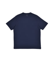Afbeelding in Gallery-weergave laden, POP TRADING CO. - &quot;ARCH&quot; T-SHIRT (NAVY/FIRED BRICK)
