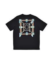 Load image into Gallery viewer, POP TRADING COMPANY - &quot;MERCURY&quot; T-SHIRT (BLACK)
