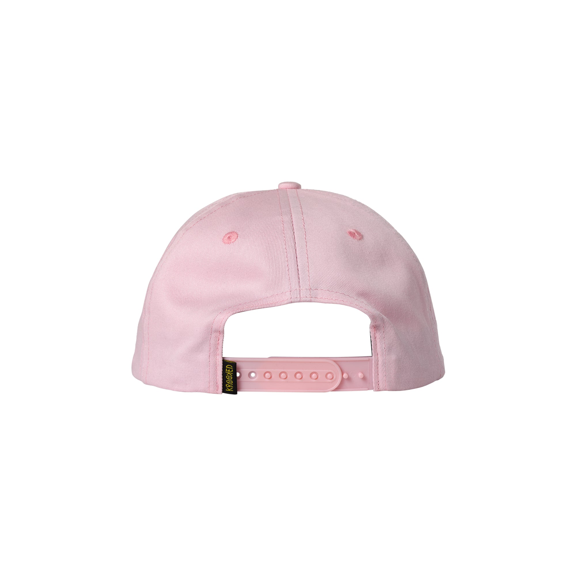 "EYES" SNAPBACK HAT (PINK)-2
