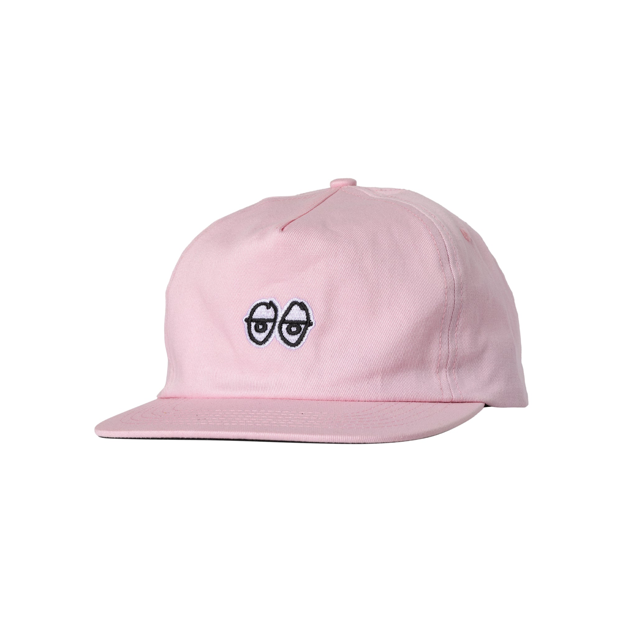 "EYES" SNAPBACK HAT (PINK)-1