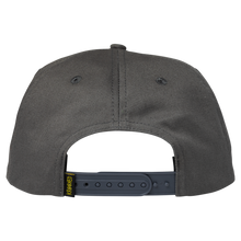 Lade das Bild in den Galerie-Viewer, KROOKED - &quot;HANDY&quot; SNAPBACK (CHARCOAL)
