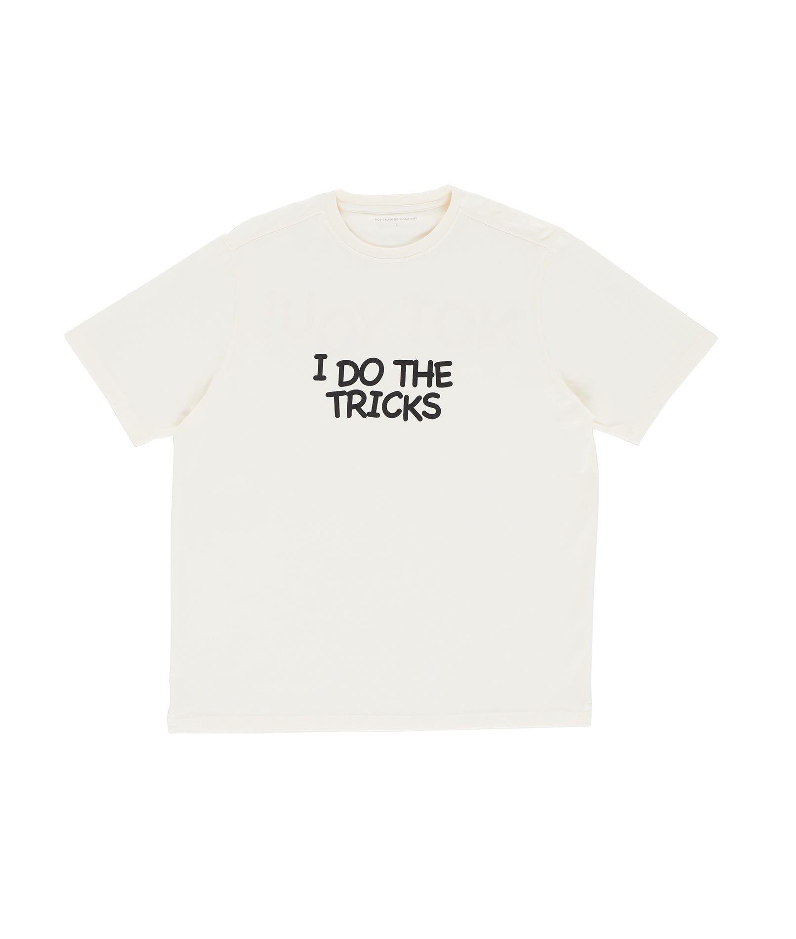 "TOO REAL" T-SHIRT (OFF WHITE)