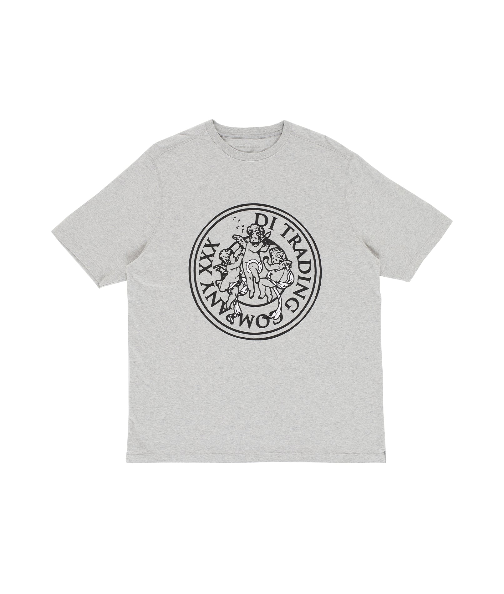 "ROMA" T-SHIRT (HEATHER GREY)