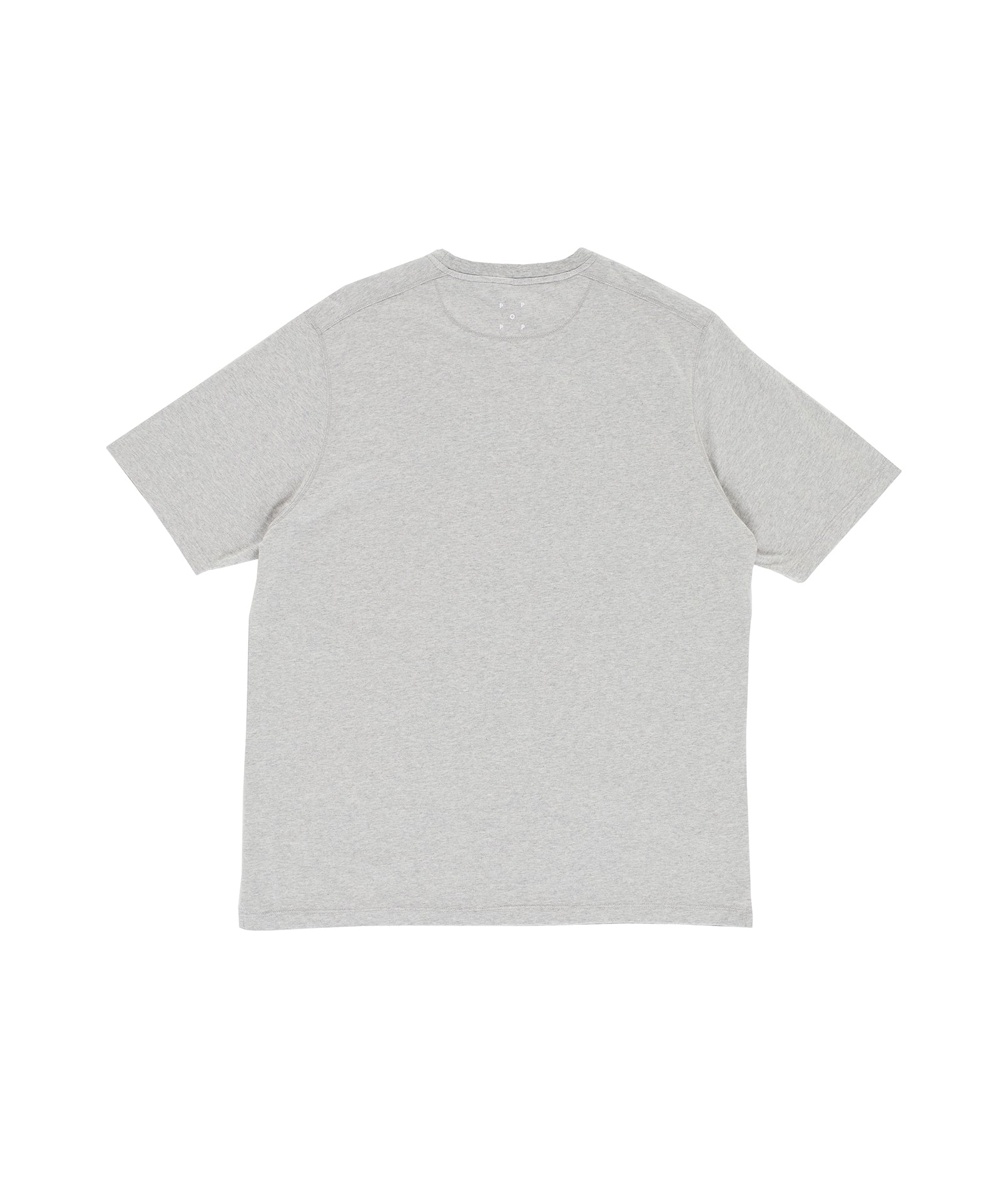 "ROMA" T-SHIRT (HEATHER GREY)