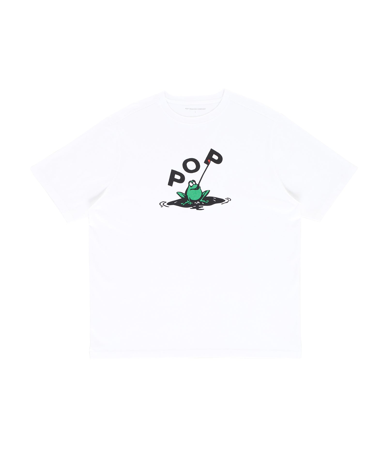 "FROG" T-SHIRT (WHITE)