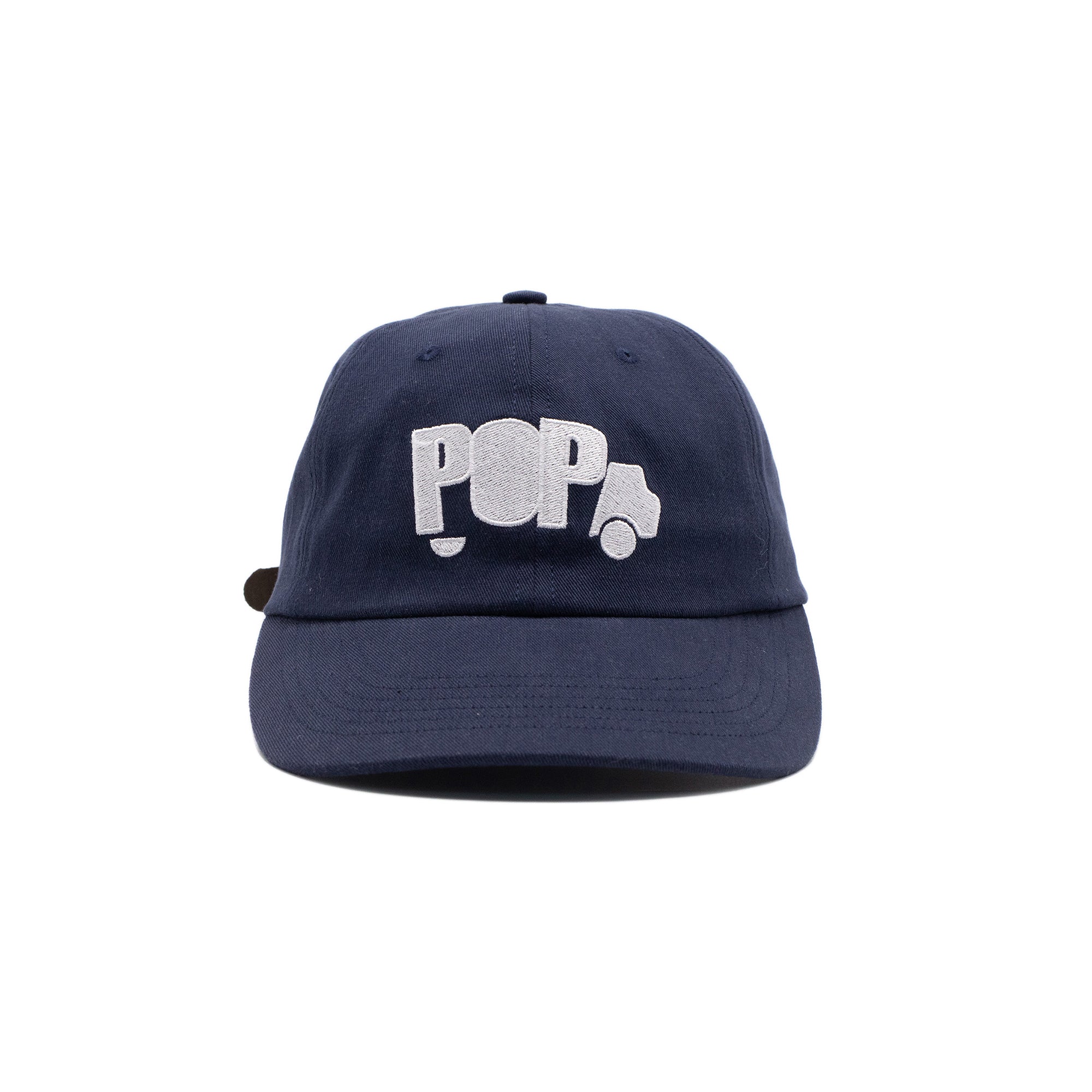"TRADING" SIXPANEL HAT (NAVY)-1