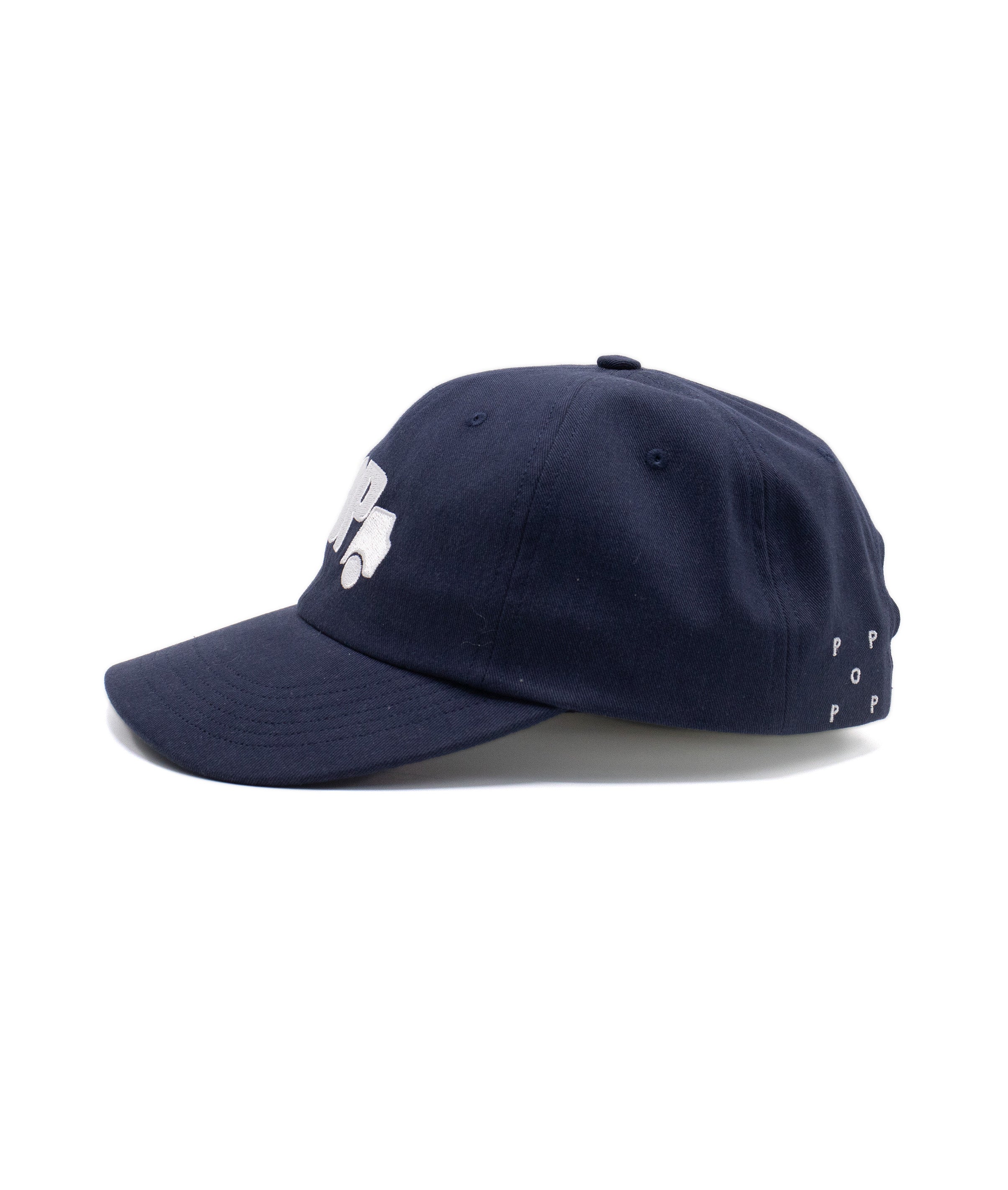 "TRADING" SIXPANEL HAT (NAVY)-2