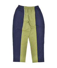 Charger l&#39;image dans la galerie, POP TRADING CO. - &quot;TWO TONE FOOTBALL&quot; PANTS (LODEN GREEN/NAVY)
