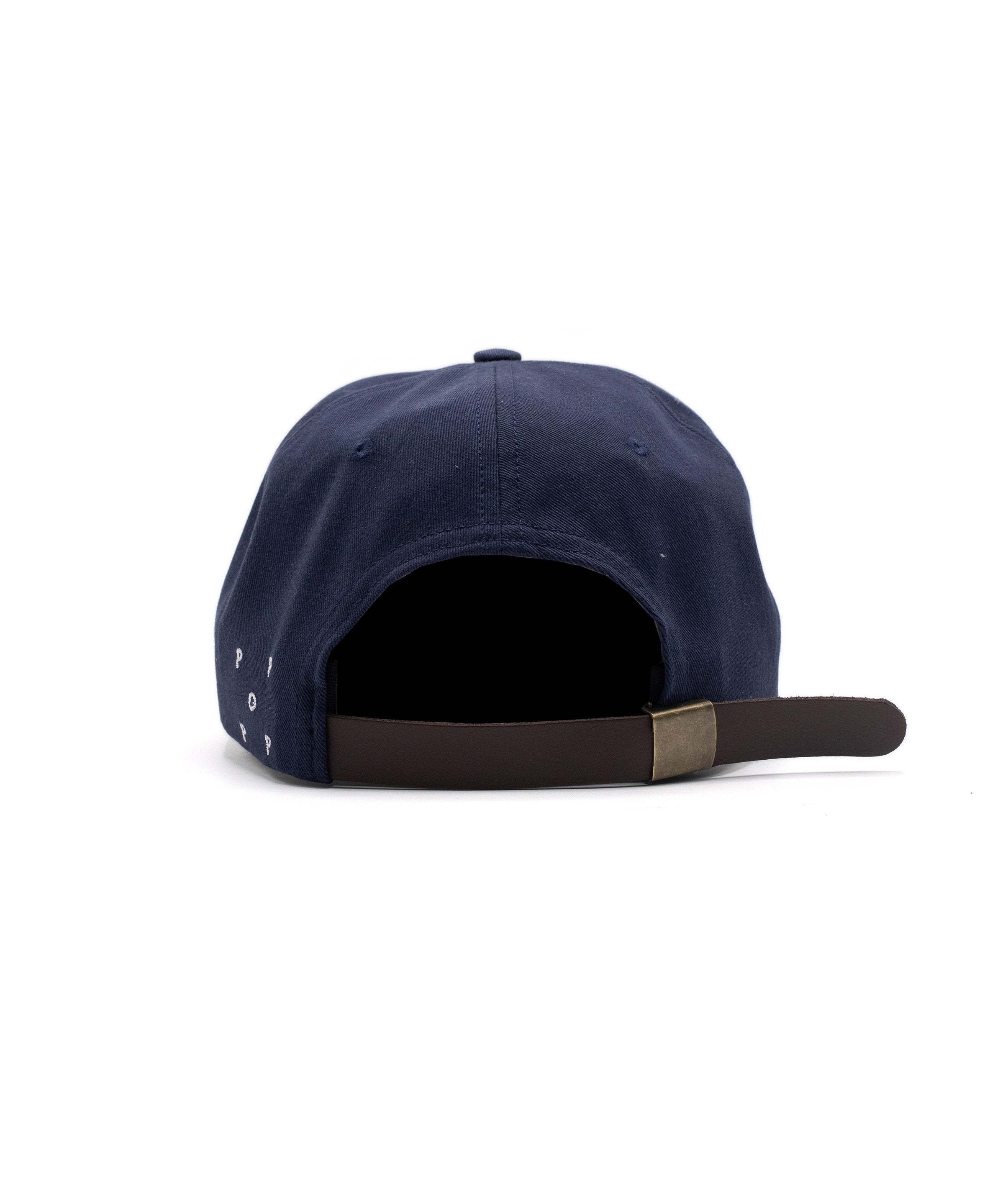 "TRADING" SIXPANEL HAT (NAVY)-3