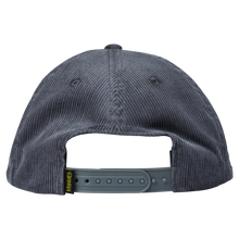 Load image into Gallery viewer, KROOKED - &quot;STYLE&quot; SNAPBACK (CHARCOAL)
