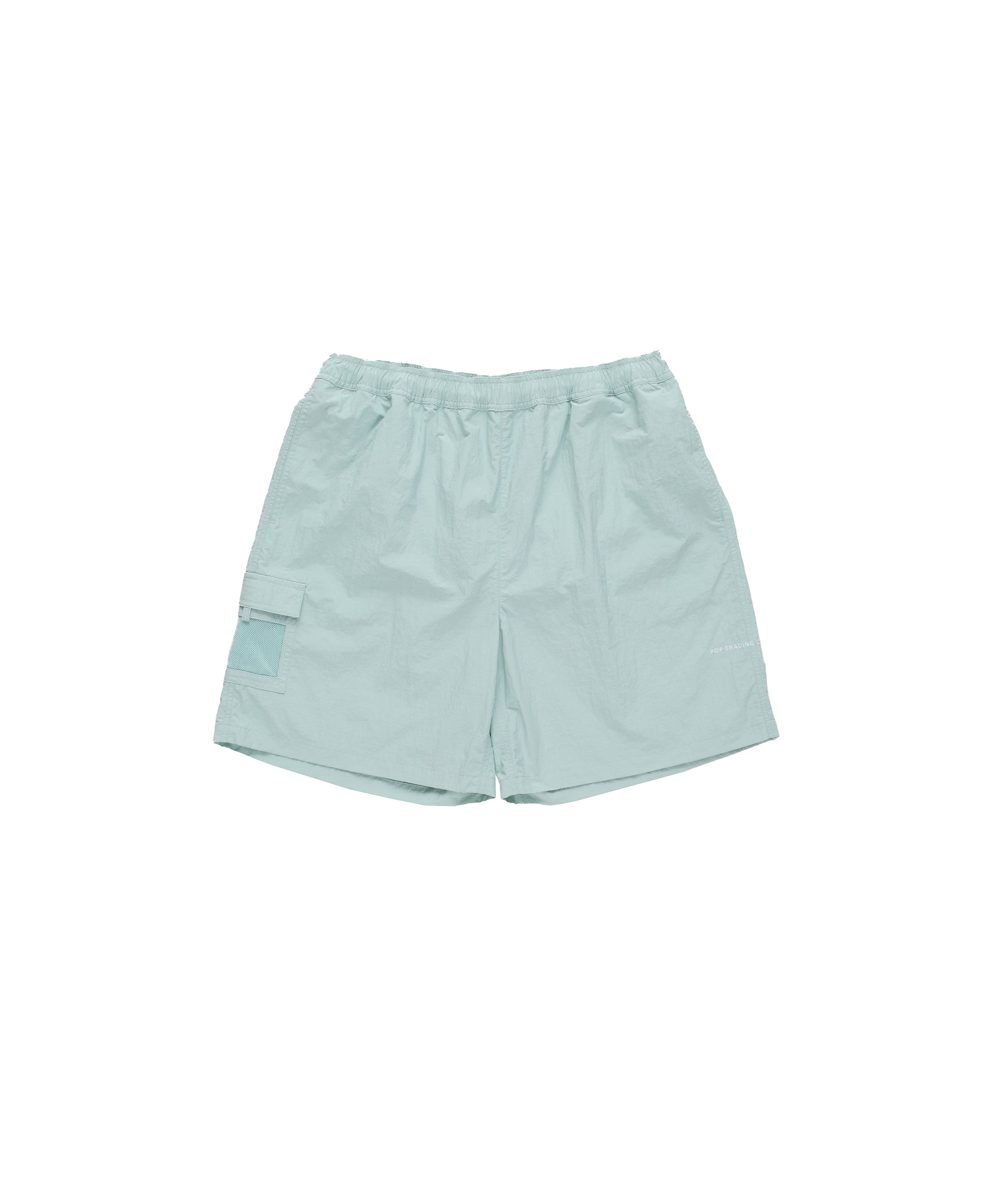 POP TRADING CO. - "PAINTER" SHORTS (BLUE HAZE)