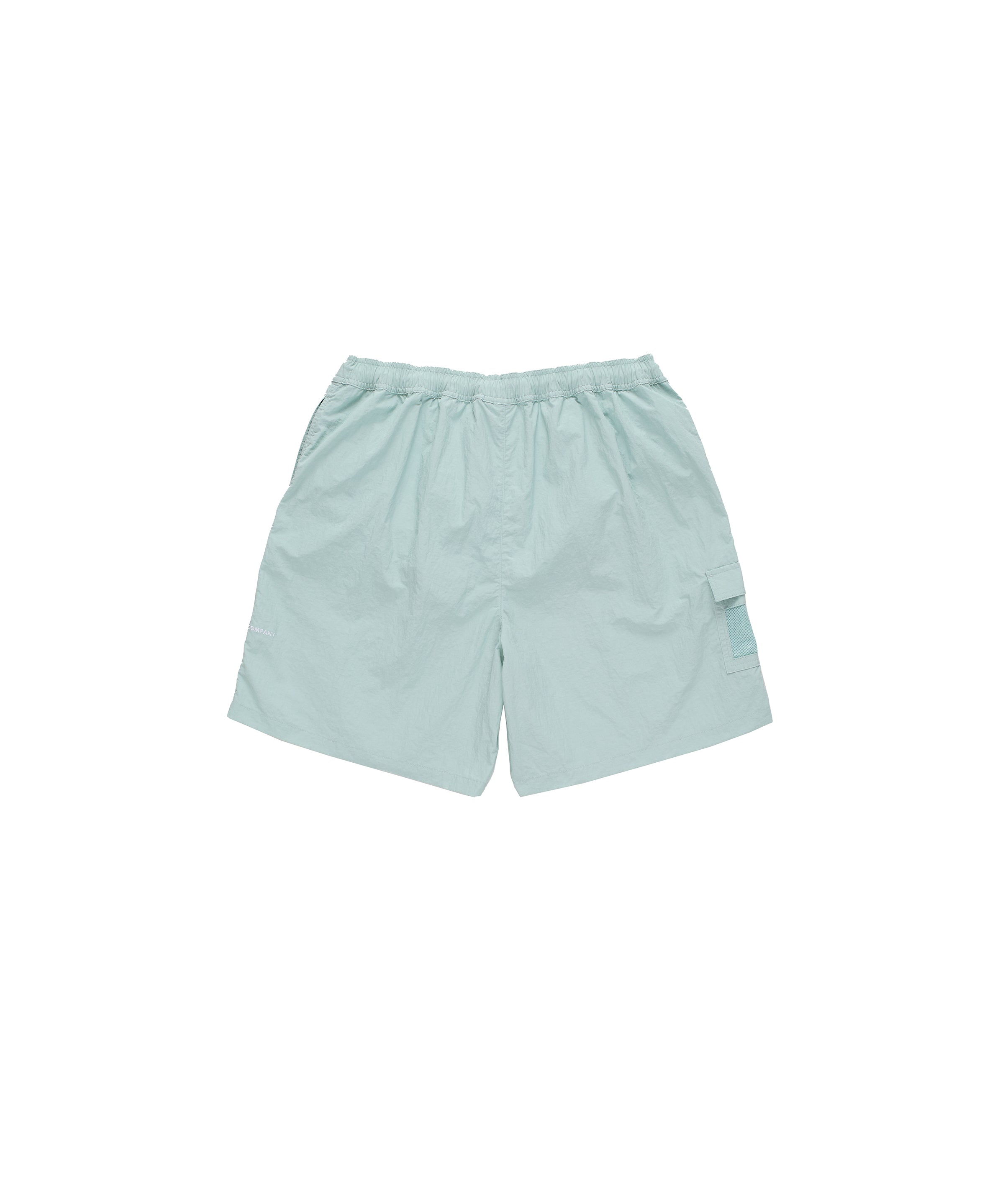 POP TRADING CO. - "PAINTER" SHORTS (BLUE HAZE)