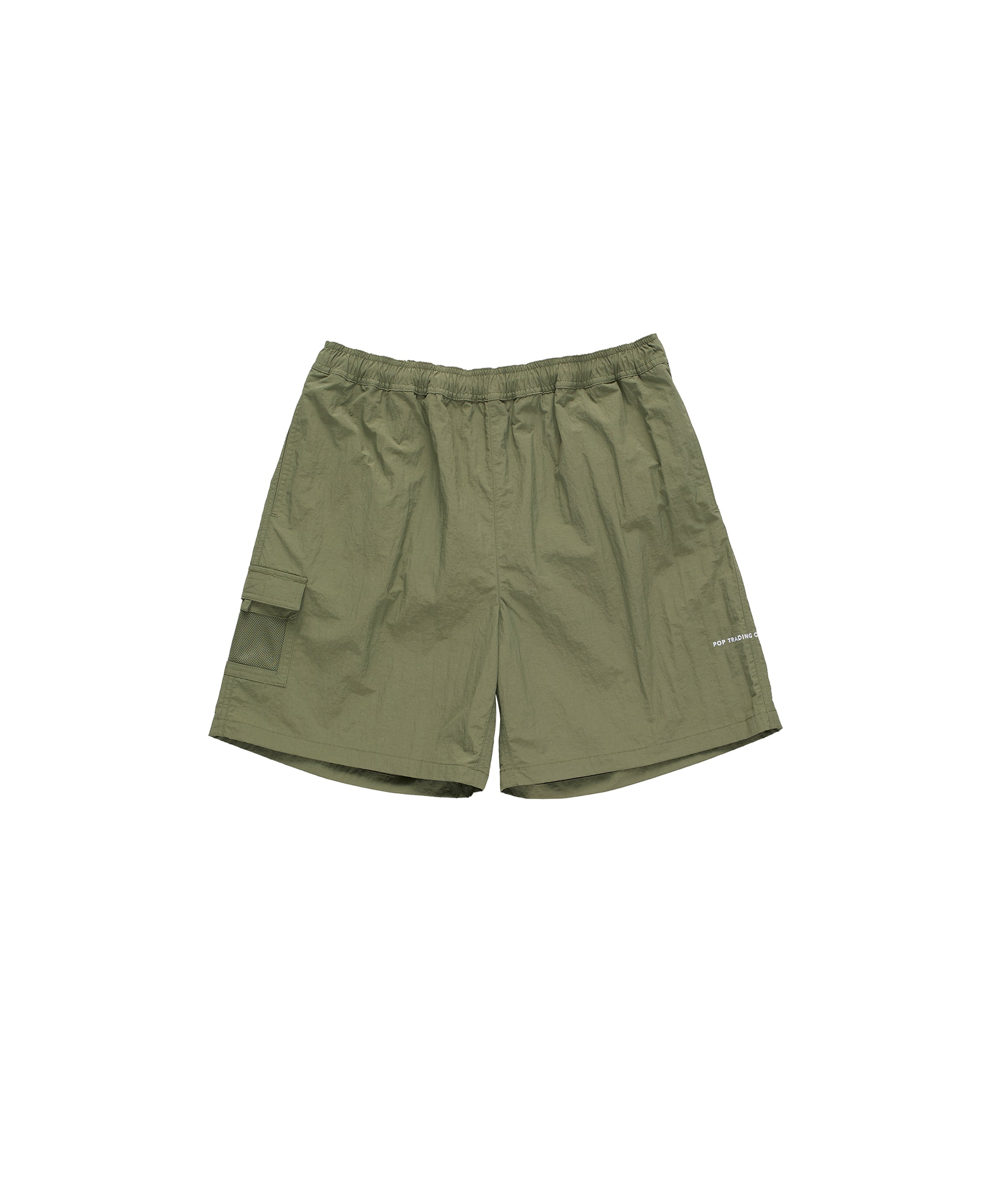 POP TRADING CO. - "PAINTER" SHORTS (FOUR LEAF CLOVER)