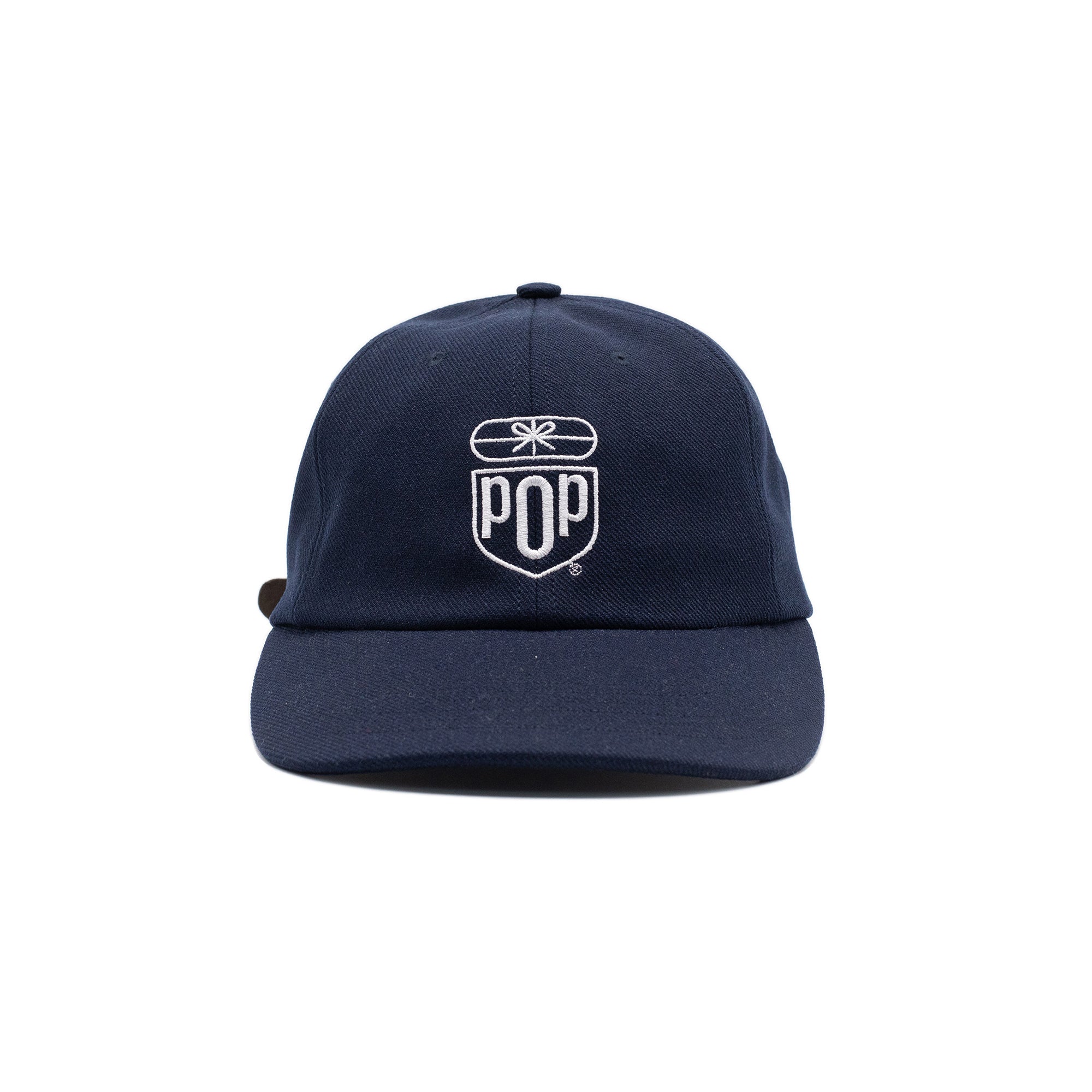 "PUF" SIXPANEL HAT (NAVY)-1