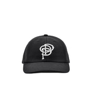 Load image into Gallery viewer, POP TRADING COMPANY - &quot;INITIALS&quot; SIXPANEL HAT (BLACK)
