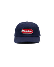 Afbeelding in Gallery-weergave laden, POP TRADING CO. - &quot;POH POH&quot; 6 PANEL HAT (NAVY)
